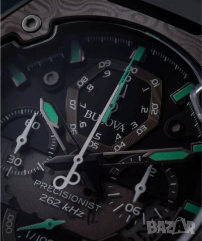 Часовник BULOVA PRECISIONIST X 98B355 - специално издание, снимка 2 - Мъжки - 54308086