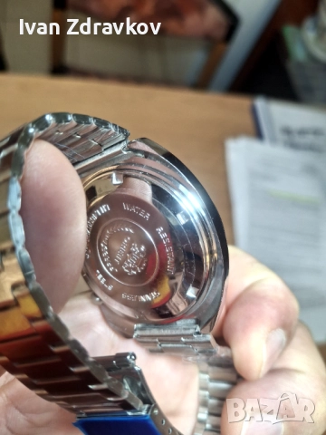 Продавам Ориент Orient вечен календар, снимка 6 - Мъжки - 52408961