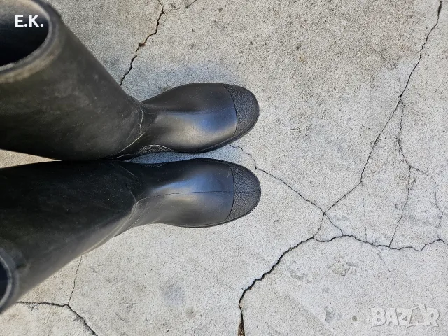 Нови гумени ботуши Dunlop, снимка 5 - Екипировка - 56551779