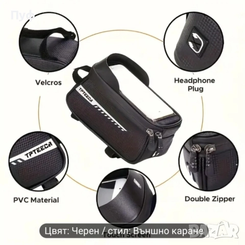 чанта за велосипед , снимка 4 - Аксесоари за велосипеди - 51874310