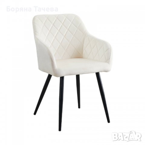 Висококачествени трапезни столове тип кресло МОДЕЛ 204, снимка 1 - Столове - 36581467