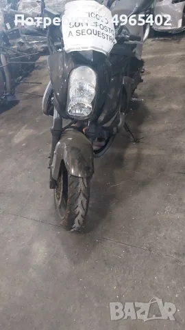 Kawasaki ER6n/Er6f на части, снимка 2 - Мотоциклети и мототехника - 56418052