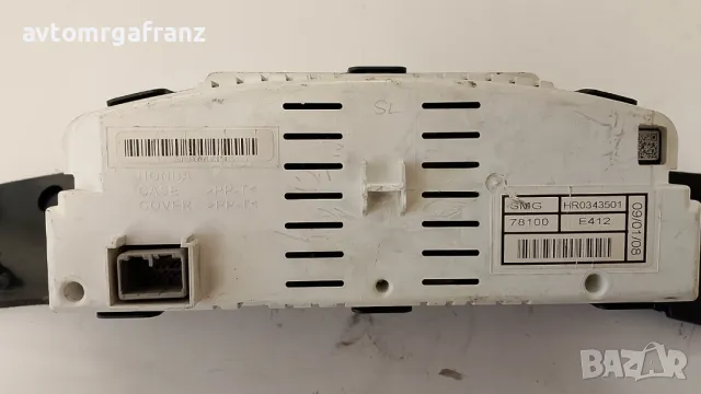 HR0343501 ДИСПЛЕЙ ЗА HONDA CIVIC, снимка 2 - Части - 50302271