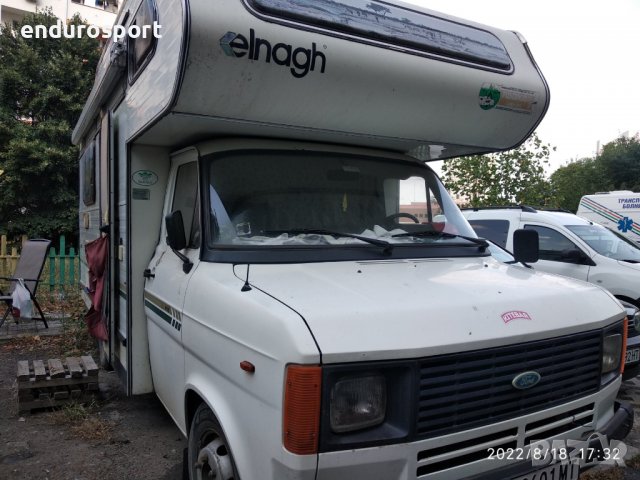 Кемпер Форд Транзит бартер, снимка 2 - Каравани и кемпери - 37741386