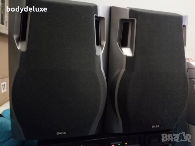 Saba двулентови тонколони
