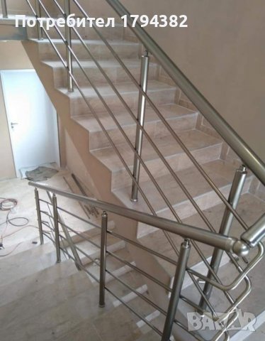 Алуминиеви парапети, снимка 3 - Монтажи - 39938018