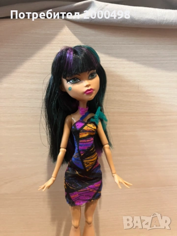 Кукла монстър хай monster high, снимка 2 - Кукли - 50662687