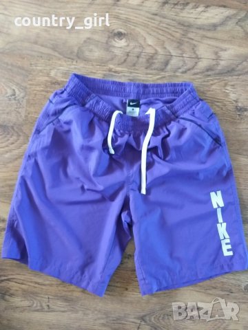Nike Woven Knee Shorts - страхотни мъжки панталони, снимка 1 - Спортни дрехи, екипи - 29588827