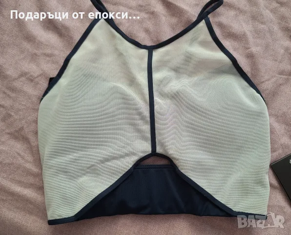 Чисто ново бюстие за спорт New Balance