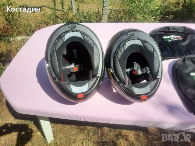 Мото каска Nolan N-104 Evo Flip  , снимка 11 - Аксесоари и консумативи - 47779684