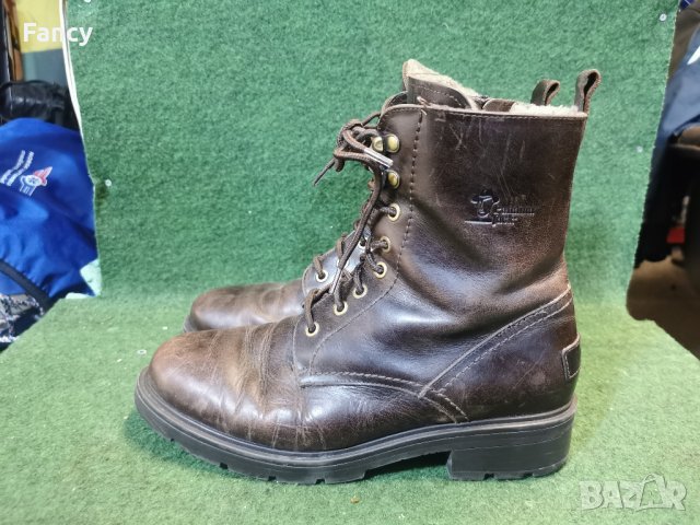 Боти естествена кожа Panama Jack 40 номер , снимка 3 - Дамски боти - 42822427