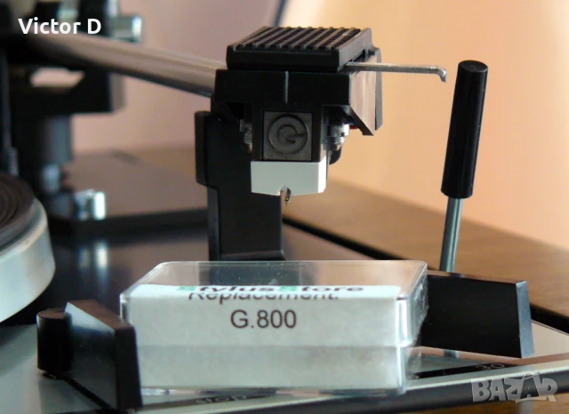 GRUNDIG -DUAL CS 1214-Грамофон,нов капак, снимка 4 - Грамофони - 51107049