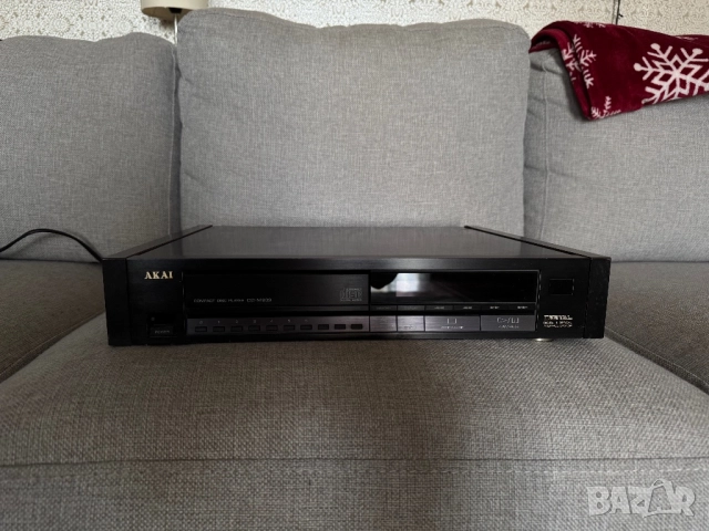 AKAI CD Transport CD-M939 , снимка 2 - Ресийвъри, усилватели, смесителни пултове - 52788389