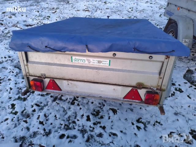 Ремаркетата 750кг, снимка 5 - Ремаркета - 52922698