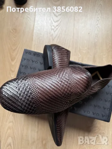 Zara и Gianni оригинални обувки 45 и 44 номер, снимка 9 - Ежедневни обувки - 48328854