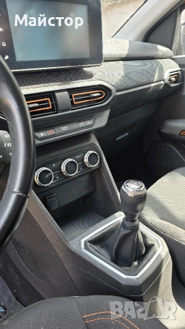 Dacia Sandero Stepway 2023 НА ЧАСТИ 1.0 ECO-G 100 к.с. ГАЗ/БЕНЗИН – ВСИЧКО НАЛИЧНО, снимка 8 - Части - 54009254