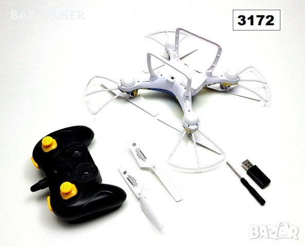 ДРОН ГРАФ. -3172 без камера D 10, снимка 3 - Дронове и аксесоари - 30432794