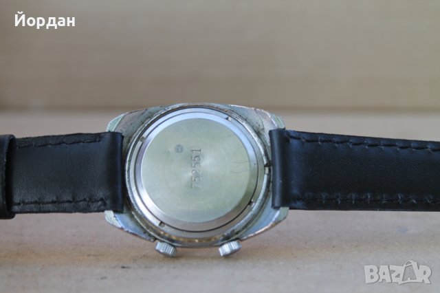 СССР мъжки часовник ''Полет'' ''Звънец'', снимка 4 - Мъжки - 42462117