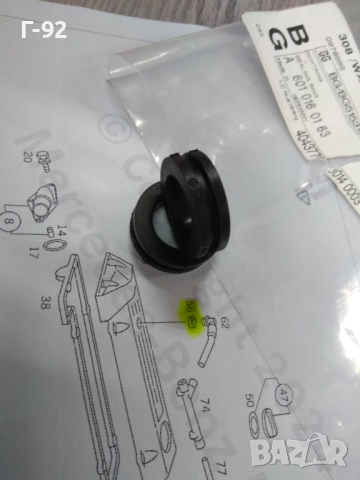 A6010160163**NEU**MERCEDES-BENZ**ОМ601-602-603-661-662**УПЛЪТНЕНИЕ ЗА ВЕНТИЛАЦИЯ НА ДВИГАТЕЛЯ**, снимка 5 - Части - 44652390