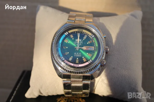 Японски часовник "Orient'', снимка 3 - Мъжки - 47707001