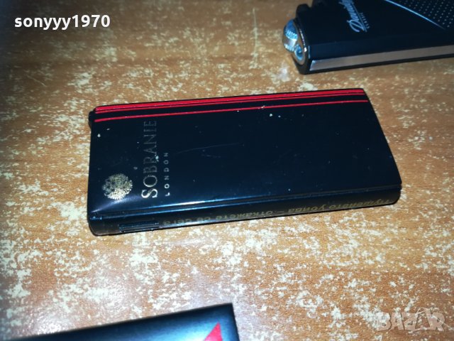 sobranie & davidoff mettal new 1012201353, снимка 13 - Запалки - 31074967