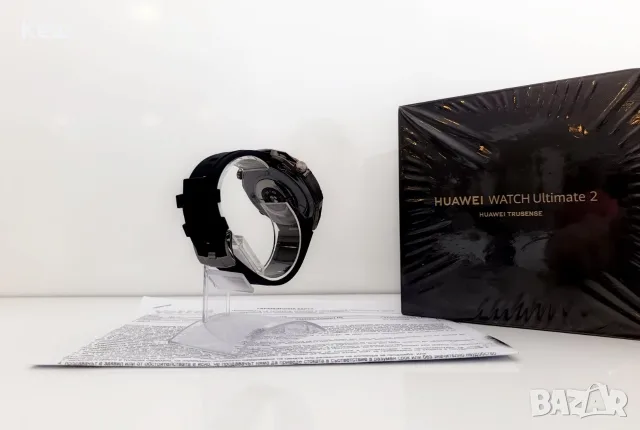 Смарт часовник Huawei Ultimate 2 (чисто нов с 36м.гаранция), снимка 2 - Смарт часовници - 56004813