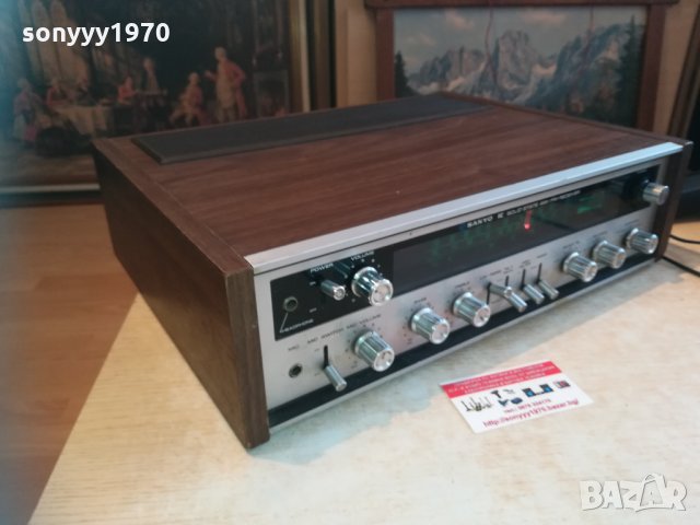 sanyo-japan ретро ресивър 0303210827, снимка 4 - Ресийвъри, усилватели, смесителни пултове - 32021580