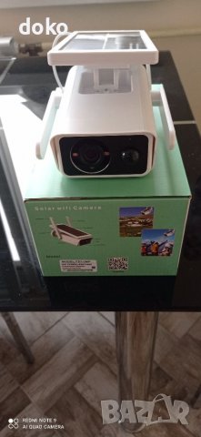 Wifi соларна камера с iCSee приложение, снимка 7 - Други - 37199253