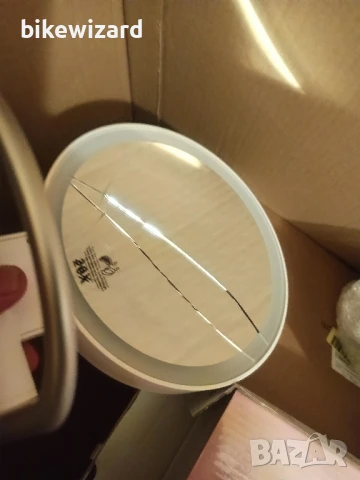 B Beauty Planet Увеличително огледало с осветление, 20x/1x  НОВО С ПРОБЛЕМ, снимка 2 - Други стоки за дома - 50635792