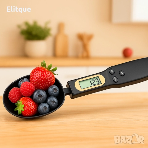 Дигитална мерителна лъжица с LСD диcплeй , снимка 4 - Други - 52906258