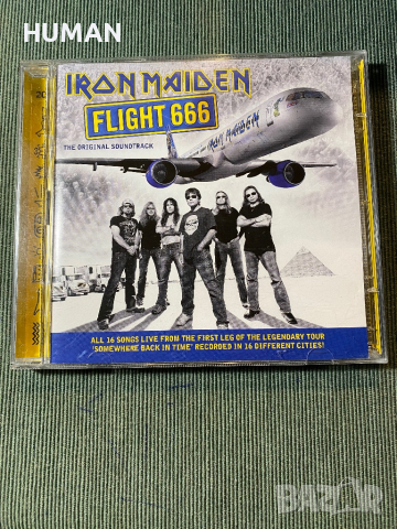 IRON MAIDEN , снимка 2 - CD дискове - 44560229