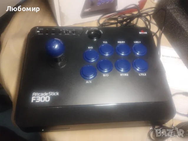  F300 Джойстик за Switch, PS4, PS3, Xbox Series S/X, Xbox One, Xbox

, снимка 4 - Аксесоари - 48611731