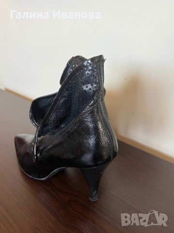 Елегантни боти, снимка 3 - Дамски обувки на ток - 42387342