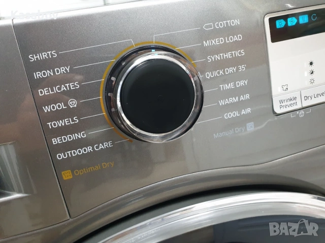 9Kg Сушилня Samsung Термопомпа 12м Гаранция Самсунг, снимка 2 - Сушилни - 54095191