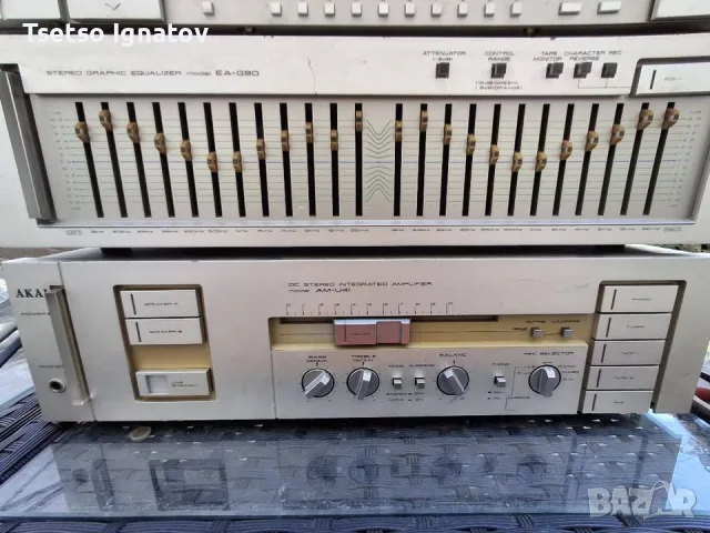 Akai Hi Fi система, снимка 3 - Аудиосистеми - 55754737