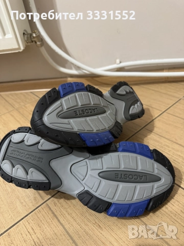 мъжки обувки на Lacoste, снимка 3 - Ежедневни обувки - 55724970