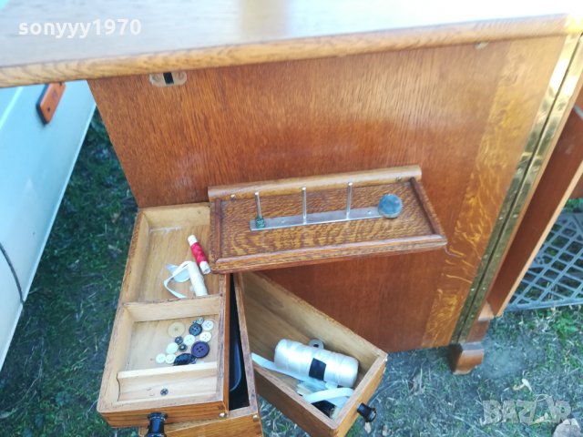 PFAFF 30-GERMANY 2011211918, снимка 17 - Шевни машини - 34872654