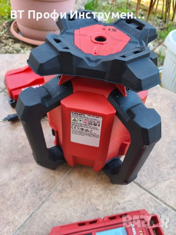 Hilti PR 40 - 22 / Nuron - Ротационен лазерен нивелир + Тринога, снимка 7 - Други инструменти - 54097801