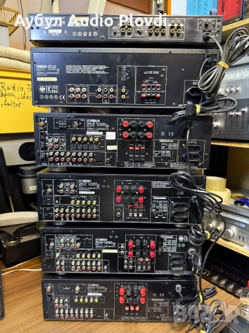 Aудио видео съраунд ресивери 5+1 и 7+1 , снимка 5 - Ресийвъри, усилватели, смесителни пултове - 52345565