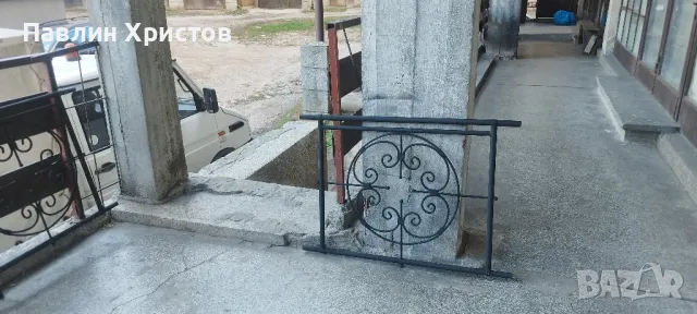 Изработка на различни видове метални изделия-парапети,врати,огради,порти , снимка 5 - Декорация за дома - 48078421