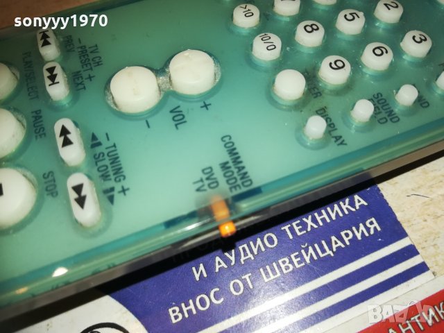 sony rm-SS880 audio remote 0501211637, снимка 7 - Ресийвъри, усилватели, смесителни пултове - 31318007