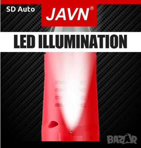 Акумулаторна Тресчотка JAVN 3/8 с 1 батерия, снимка 6 - Други инструменти - 48479836