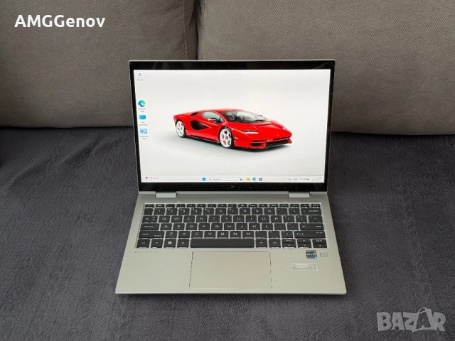 13.3’FHD+IPS Touch/Hp Elitebook x360 830 G9/i5-1235u/16GB DDR5/512, снимка 4 - Лаптопи за работа - 52815684