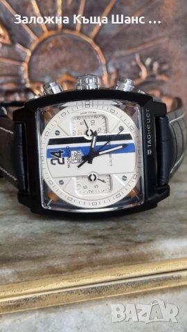 Японски часовник Tag Heuer Monaco Calibre 36 , снимка 2 - Мъжки - 42906466