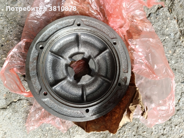 Шайба за колянов вал на Фиат 126р, снимка 2 - Части - 51625760