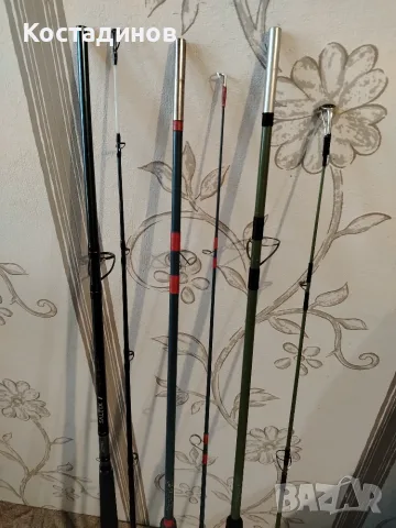 въдици Spro и Standart 240 см , снимка 2 - Въдици - 35493308