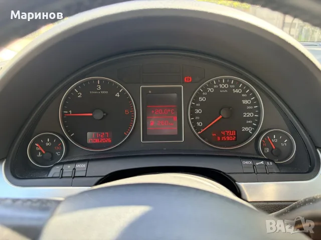 Audi A4 2.0TDI 16v, снимка 9 - Автомобили и джипове - 55709598
