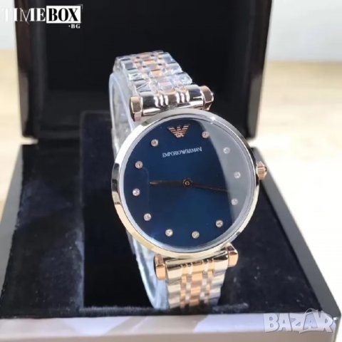 Emporio Armani AR11092 Gianni T-Bar. Нов дамски часовник