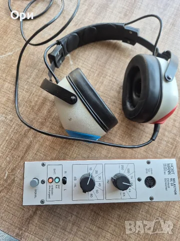 Медицински аудиометър (скринер за слухови тестове) модел Hortmann Selector SL 01, снимка 4 - Медицинска апаратура - 55854174