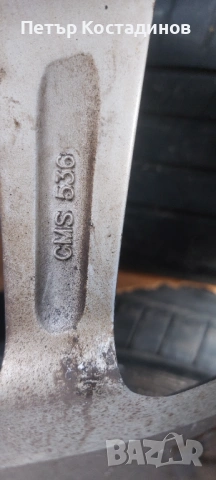 Алуминиеви джанти CMS 17” 5x112, снимка 3 - Гуми и джанти - 53159344